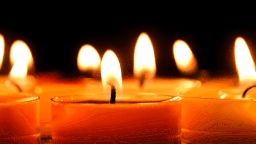 3D Candle
